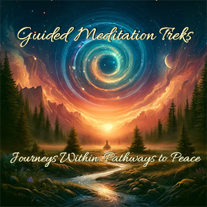 Album cover for Journeys Within: Pathways to Peace