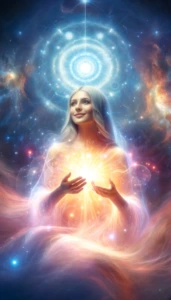 an etherial being