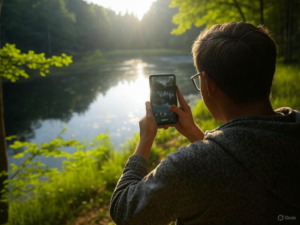 cell phone nature photograper