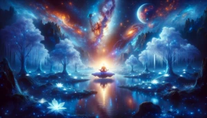 space nature
