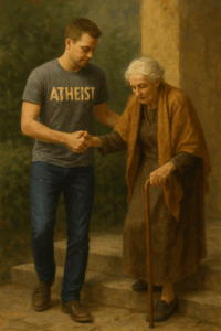 helpful atheist