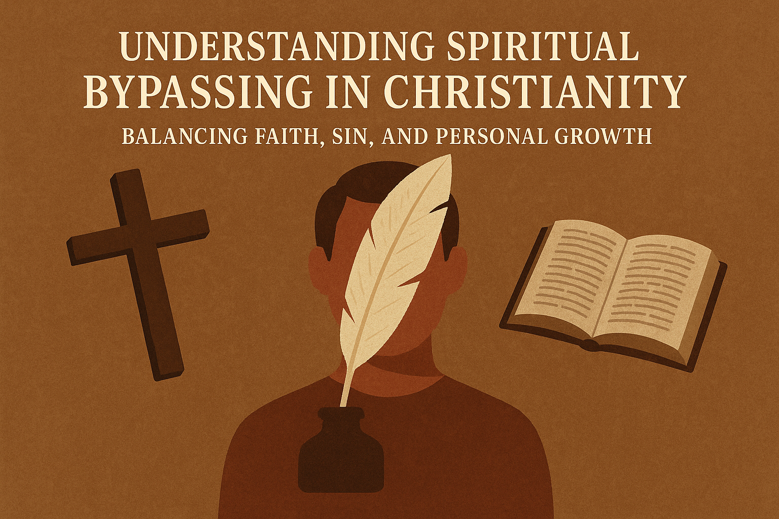 Understanding Spiritual Bypassing in Christianity: Balancing Faith, Sin, and Personal Growth