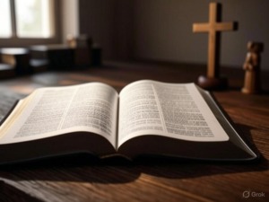 Reading the bible