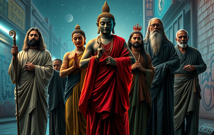 Many spiritual teachers