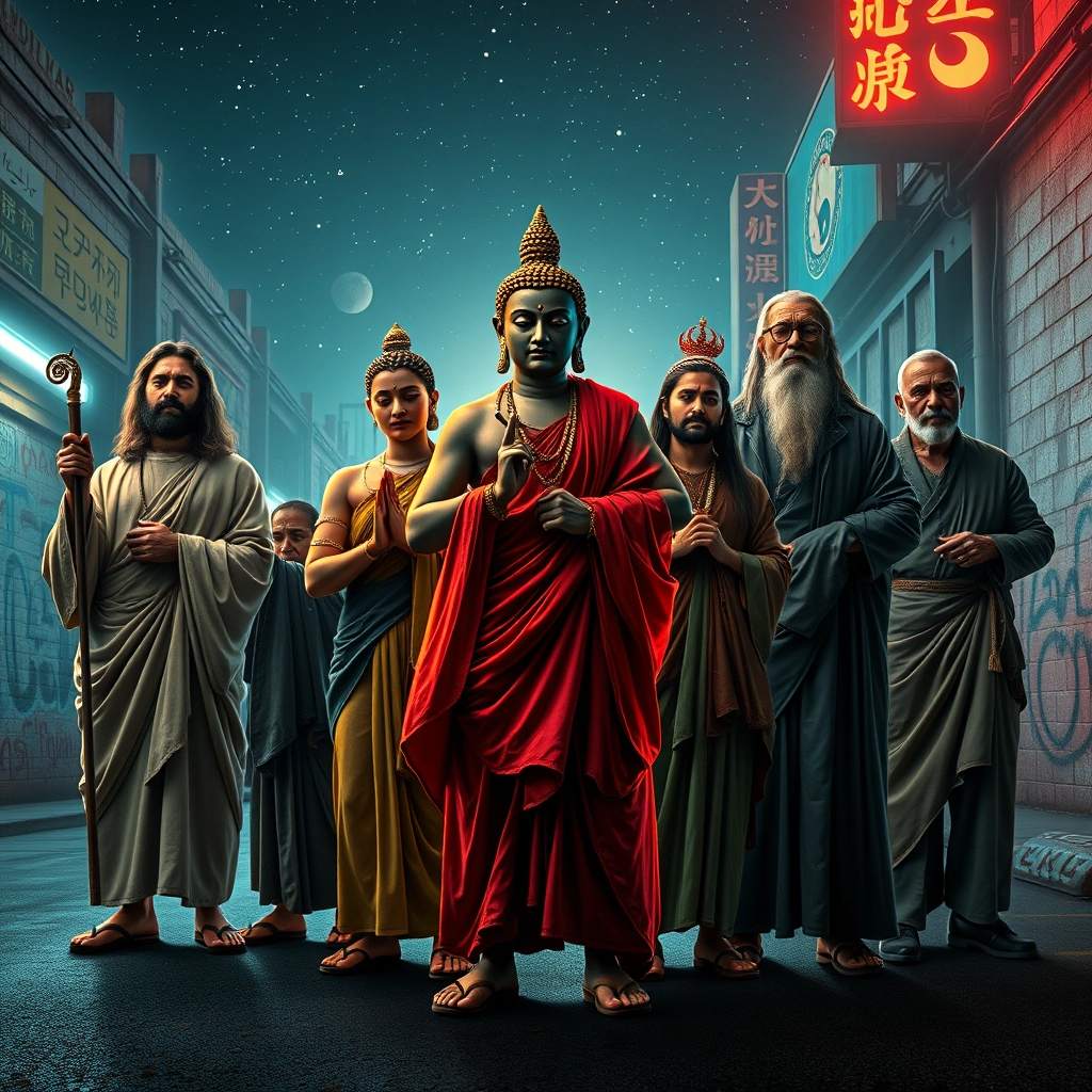 Many spiritual teachers