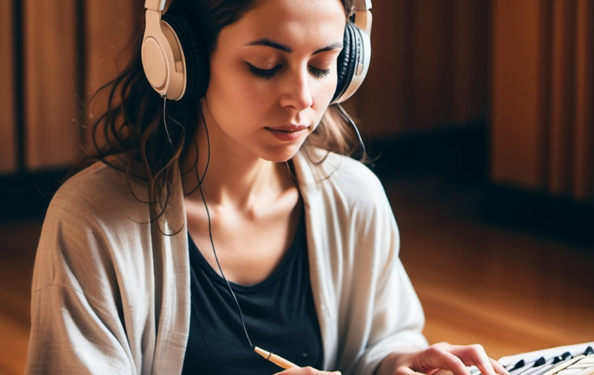 transcribing music
