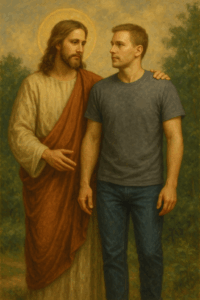standing with Jesus