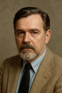 Portrait of Ingo Swann