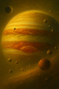 Planet Jupiter