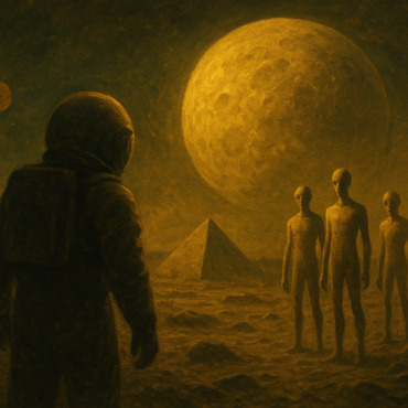 remote viewing the moon