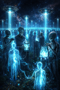 aliens harvesting loosh