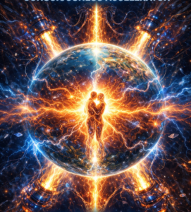 earth is a pressure cooker and unconditional love is the answer