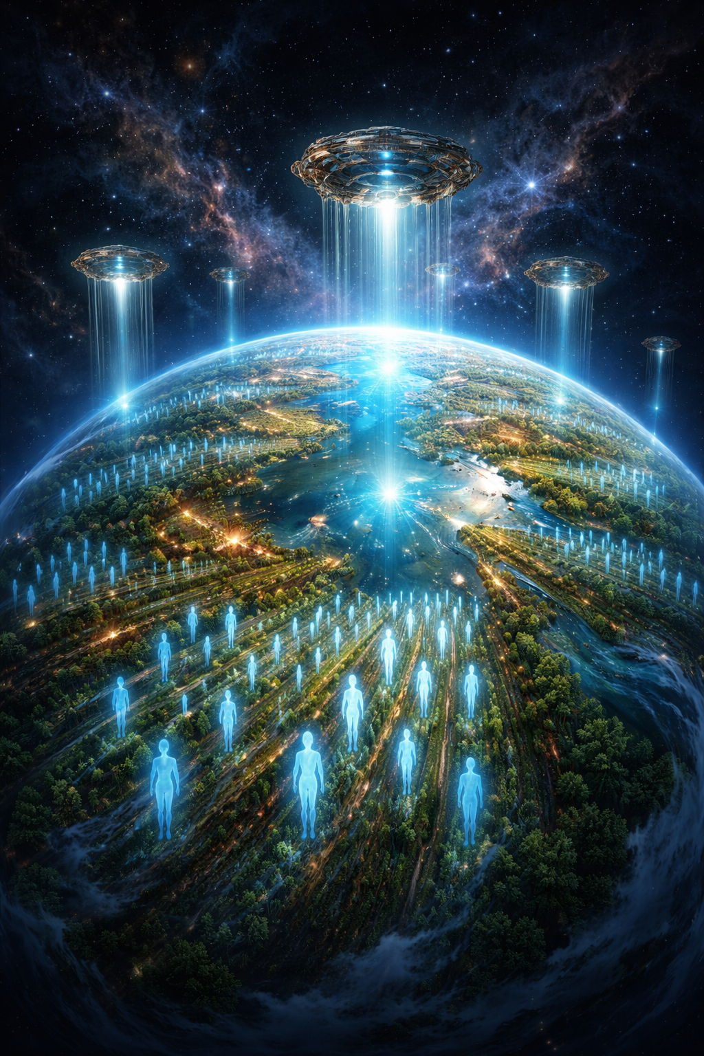 earth as a soul farm