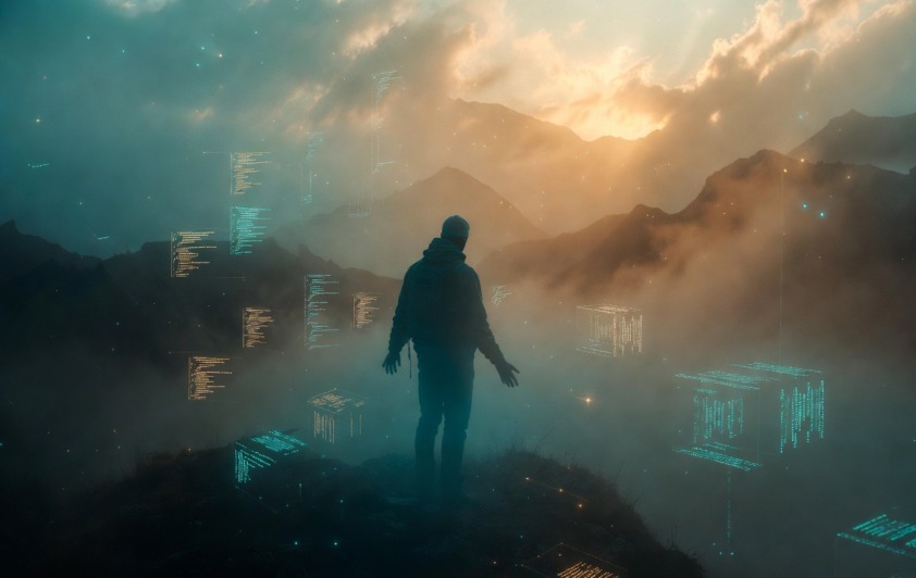 seeking truth atop the mountain