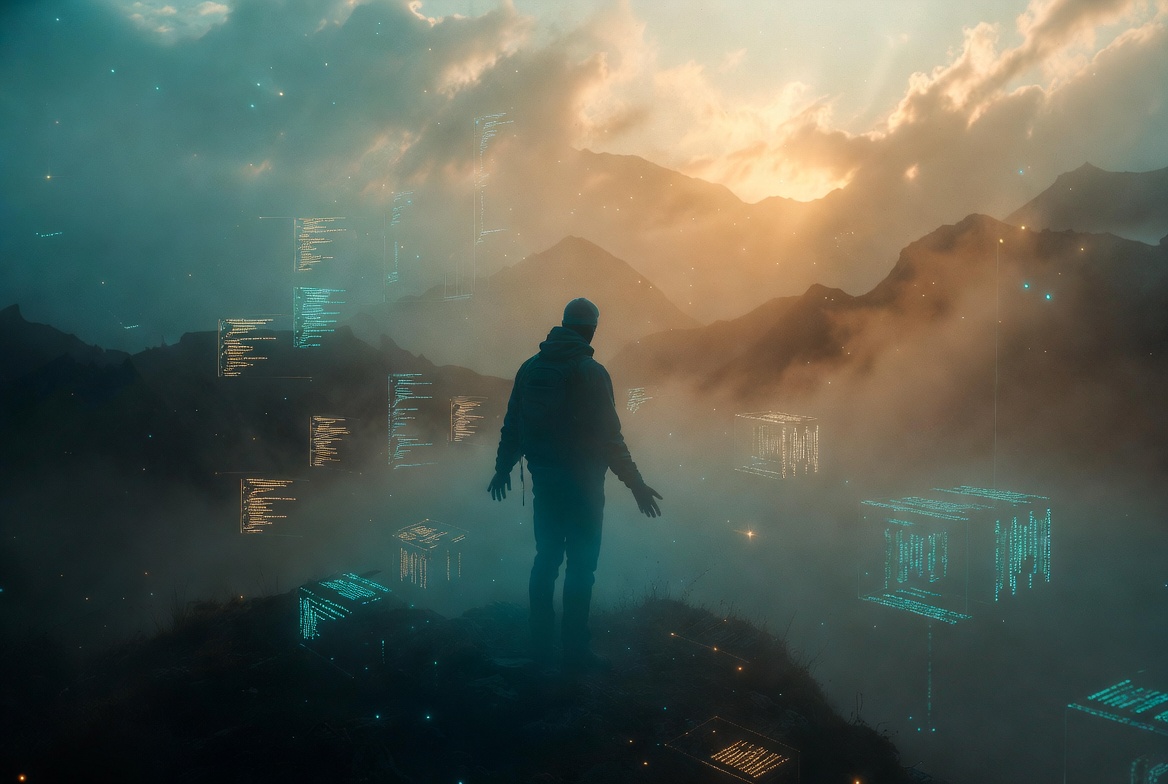 seeking truth atop the mountain