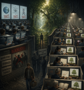 everyone is in on it - just trying to survive